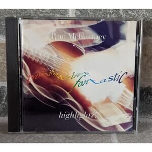 Tripping the Live Fantastic Highlights Paul McCartney (1990, Capitol, CD) VG